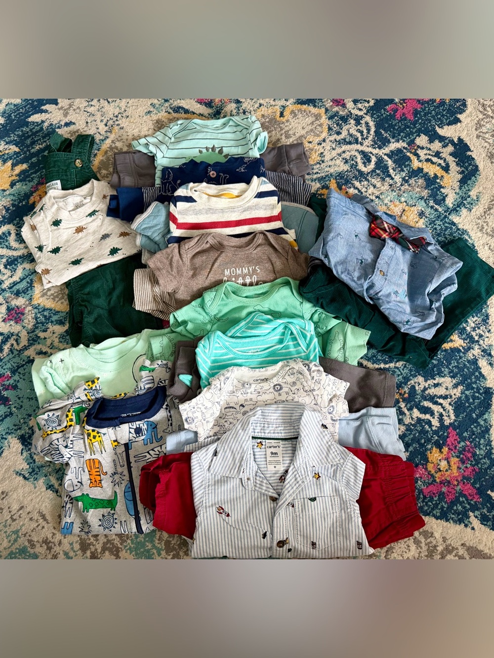 Boys 9M Clothing Bundle - Picture 8 of 8